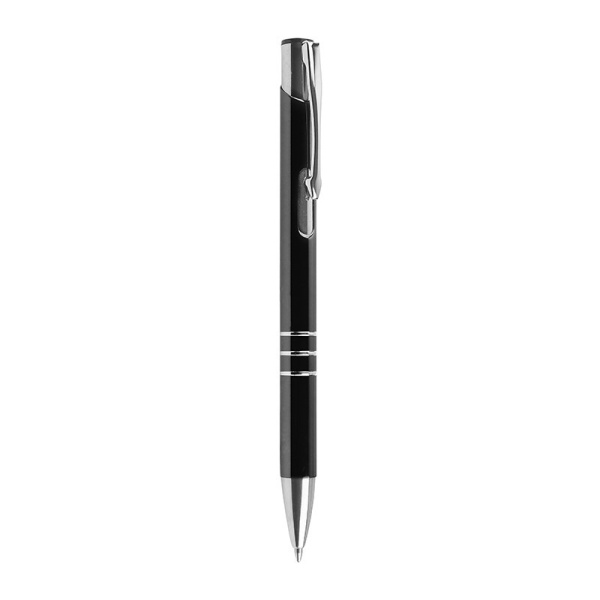 Penna in alluminio refill nero