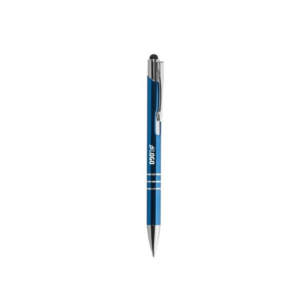 Penna touchscreen cromata