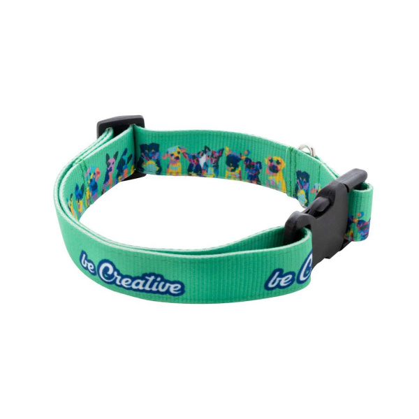 Collare per cani in poliestere personalizzabile