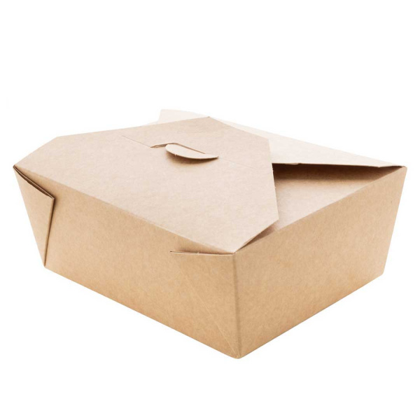Contenitore grande per cibo take away 1,3 L