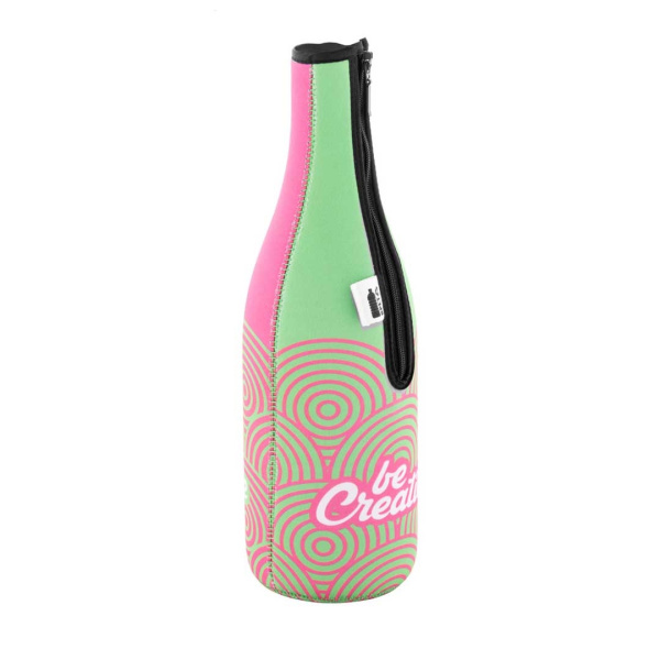 Copertura refrigerante in neoprene RPET per bottiglie