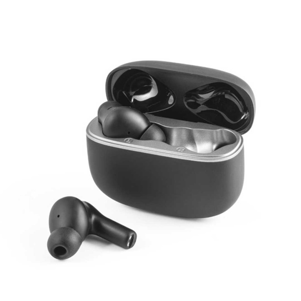 Cuffiette wireless autonomia di 7 ore in ABS riciclato