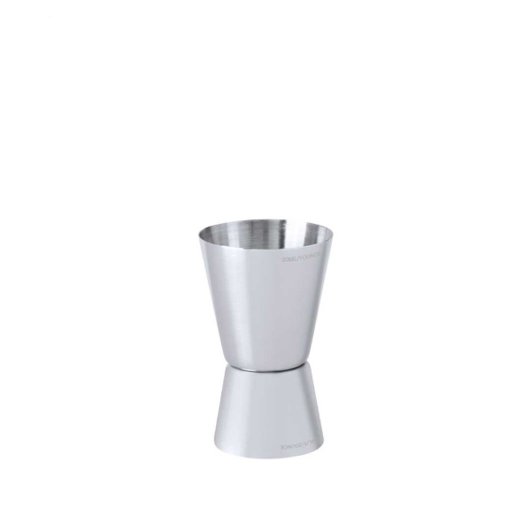 Jigger in acciaio inox 15/30 ml
