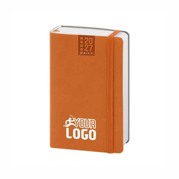 Agenda giornaliera tascabile con elastico | 9x14cm