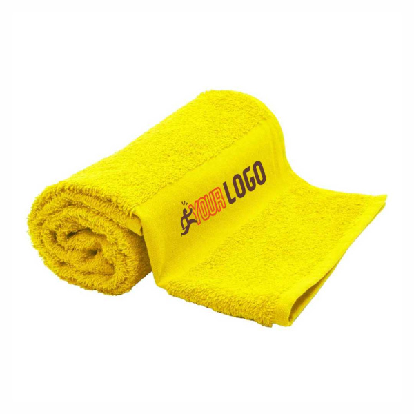 Asciugamano personalizzabile in spugna di cotone 50x100 cm
