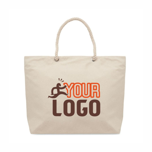 Shopper personalizzate con manici in corda