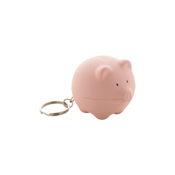 Gadget Portachiavi Antistress Pig
