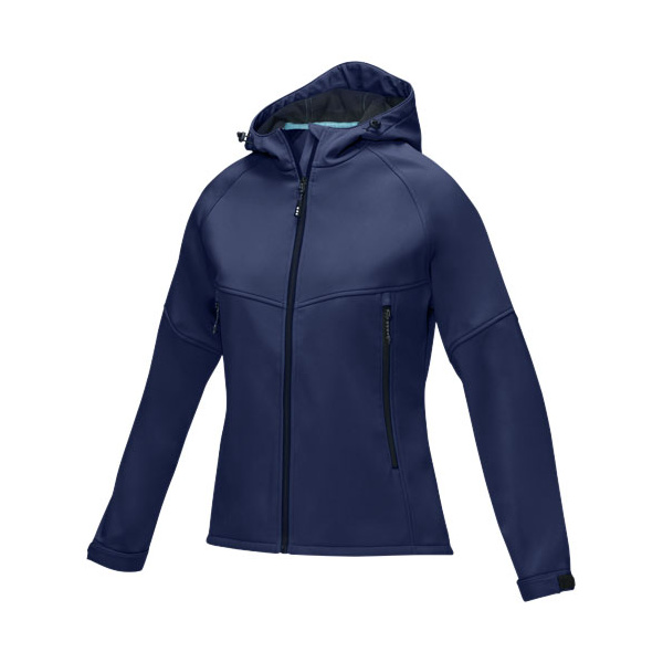 Giubbotti personalizzati in softshell riciclato | donna