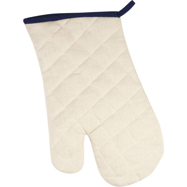 Guanto da cucina in cotone con bordino