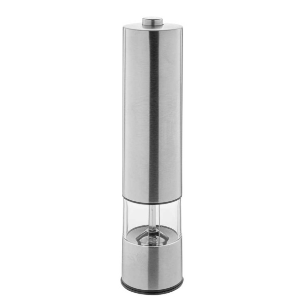 Macina sale e pepe elettrico in acciaio inox con luce LED