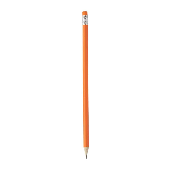 Matita in Legno con Gomma Colorata