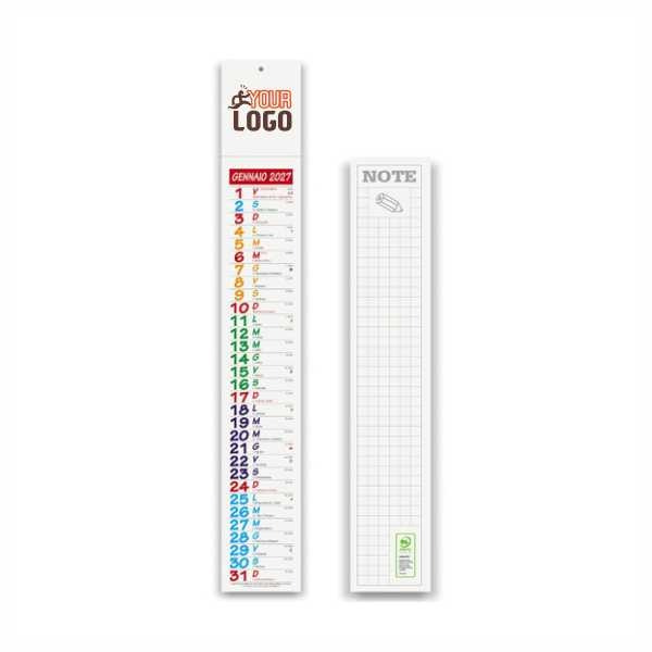 Calendario silhouette compatto | 7x47
