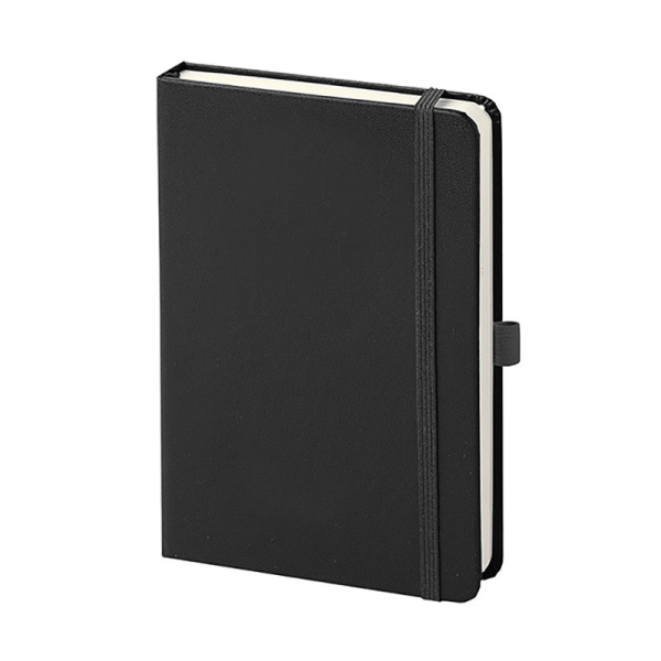 Notebook colorato con elastico pagine a righe A6