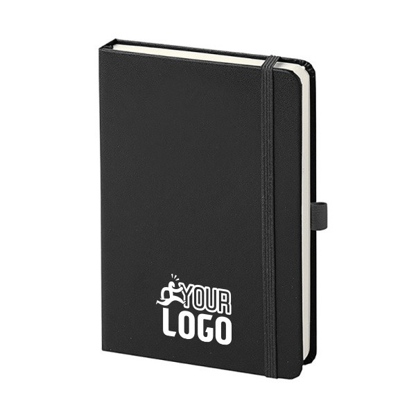 Notebook colorato con elastico pagine a righe A6
