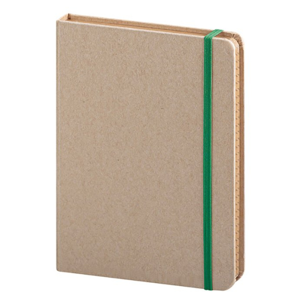 Notebook in carta riciclata a righe personalizzabile