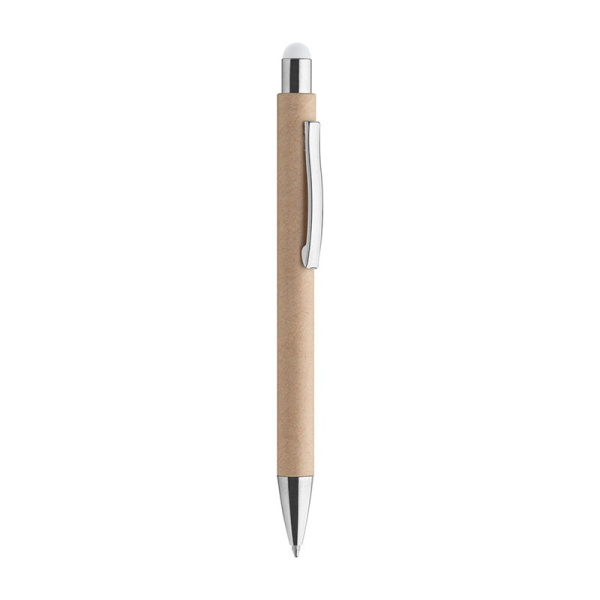 Penna touch in carta personalizzabile