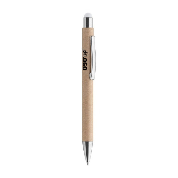 Penna touch in carta personalizzabile
