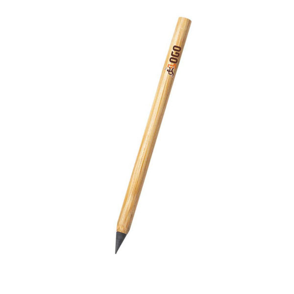 Penna senza inchiostro in bambù