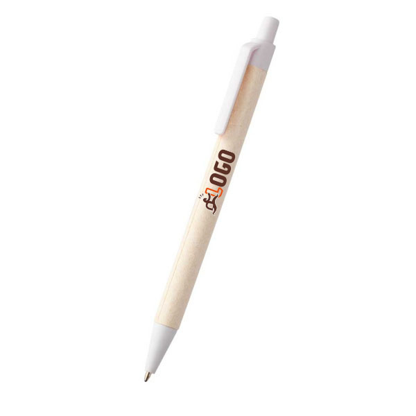 Penna in cartone di latte riciclato