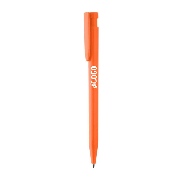 Penna promozionale in ABS riciclato a tinta unita