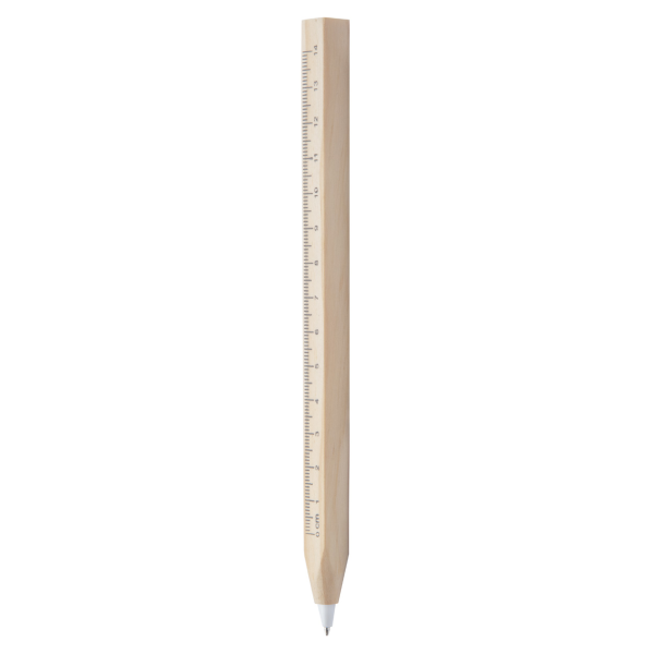 Penna Pubblicitaria in Legno