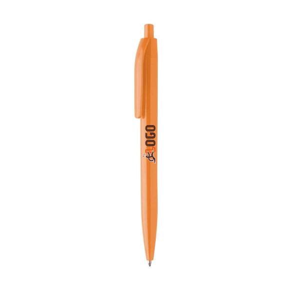 Penne classiche colorate in ABS riciclato e refill blu
