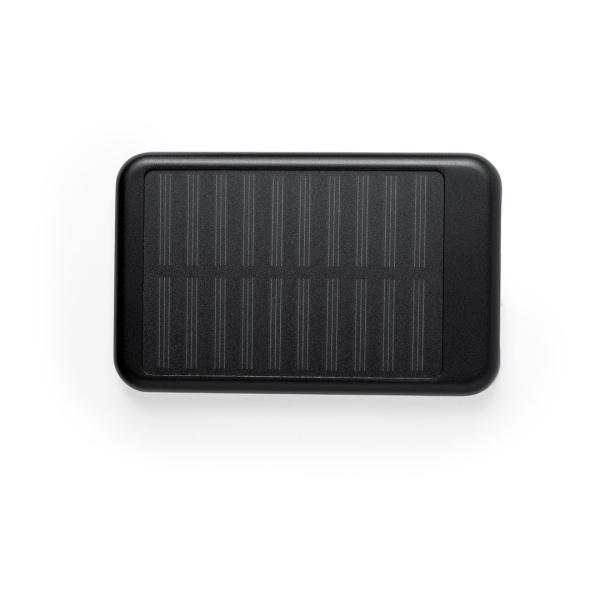 Power bank solare in alluminio colorato | 4000 mAh