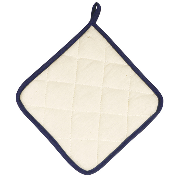 Presina da cucina in cotone con bordino