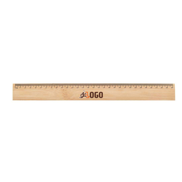 Righello ecologico personalizzato 30 cm