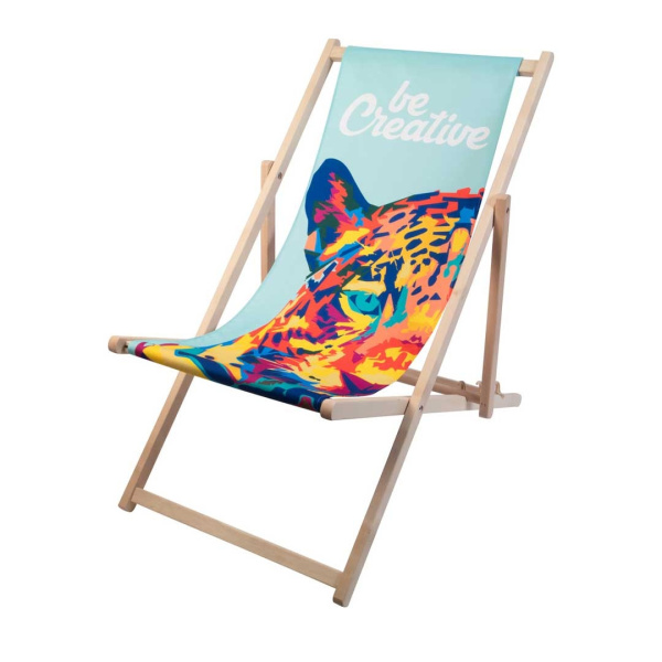 Sedia sdraio personalizzabile
