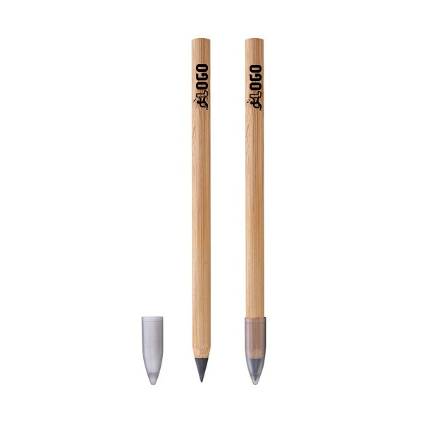 Matita infinita in bamboo personalizzabile