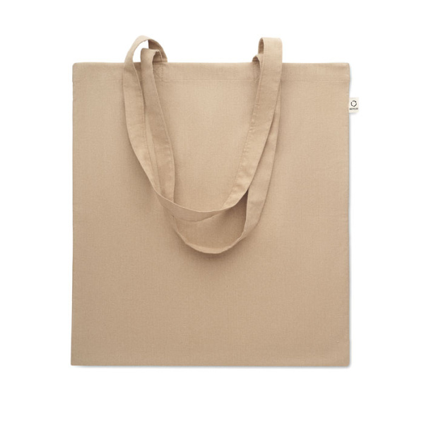 Shopper in Rpet e cotone riciclato EcoTote 140 gr