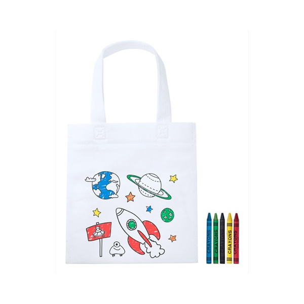 Shopper in TNT da Colorare