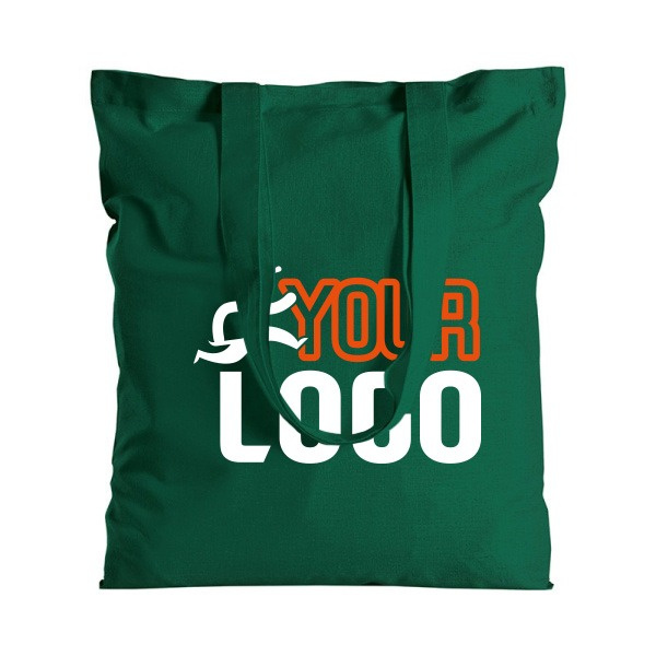 Shopper colorata in cotone personalizzabile | 130 g