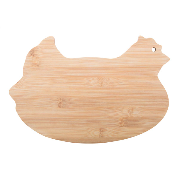 Tagliere in bambù a forma di pollo