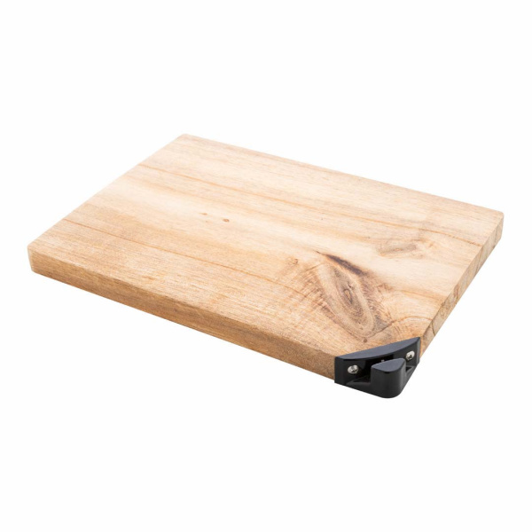 Tagliere in legno di acacia con affilacoltelli