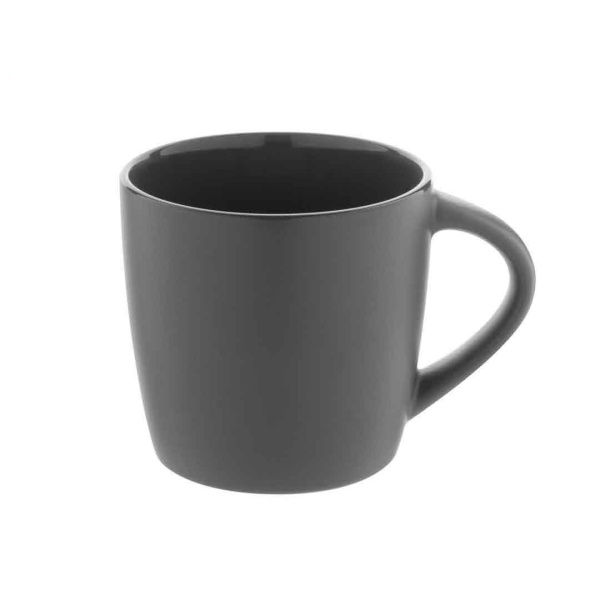 Tazza in ceramica colorata e finitura esterna opaca 300ml