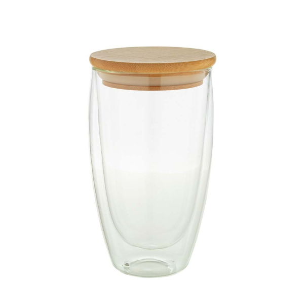 Tazza termica in vetro borosilicato | 420ml