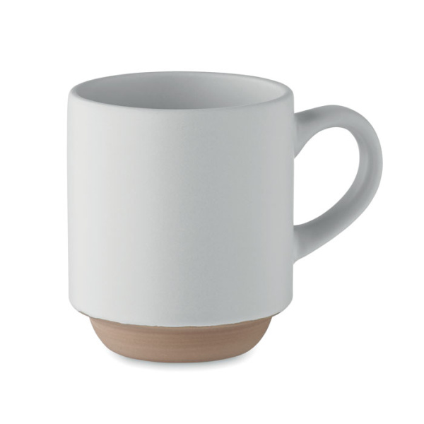 Tazzina da espresso impilabile in ceramica 170 ml