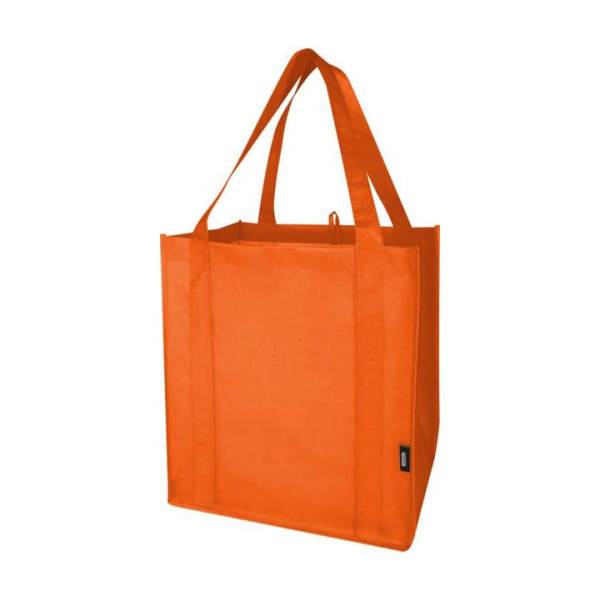 Tote bag in tessuto riciclato con fondo rigido Spacesoft