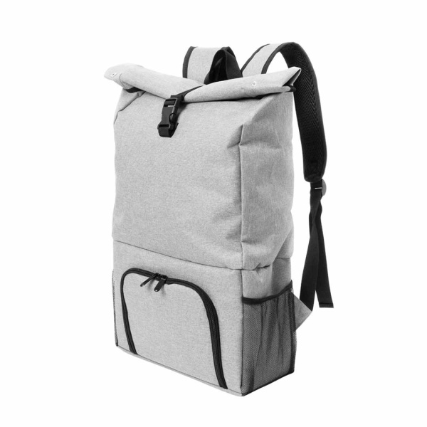Zaino rolltop termico in poliestere Rpet