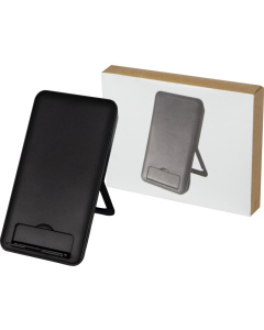 Stazione di ricarica in plastica riciclata 10 W con supporto per telefono