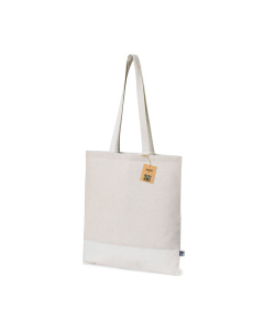 Shopper in cotone faitrade personalizzabile
