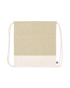Zaino bicolor FairTrade personalizzabile