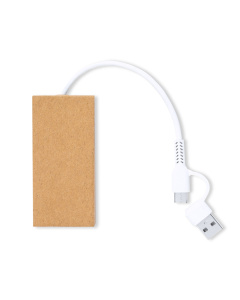 Porta usb in cartone riciclato 