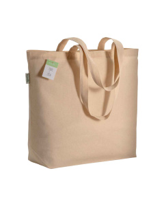 Shopper in cotone organico 50 x 38 x 15 cm