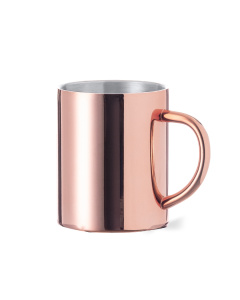 Mug termica personalizzabile in acciaio inox