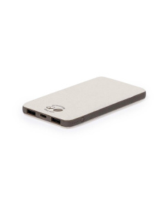 Power Bank in cotone riciclato e fibra di caffè