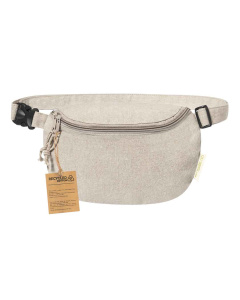 Marsupio classico in cotone riciclato