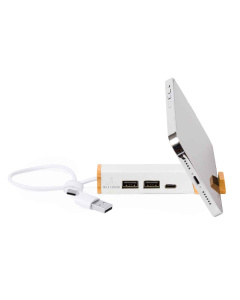 Porta hub usb in cartone del latte riciclati
